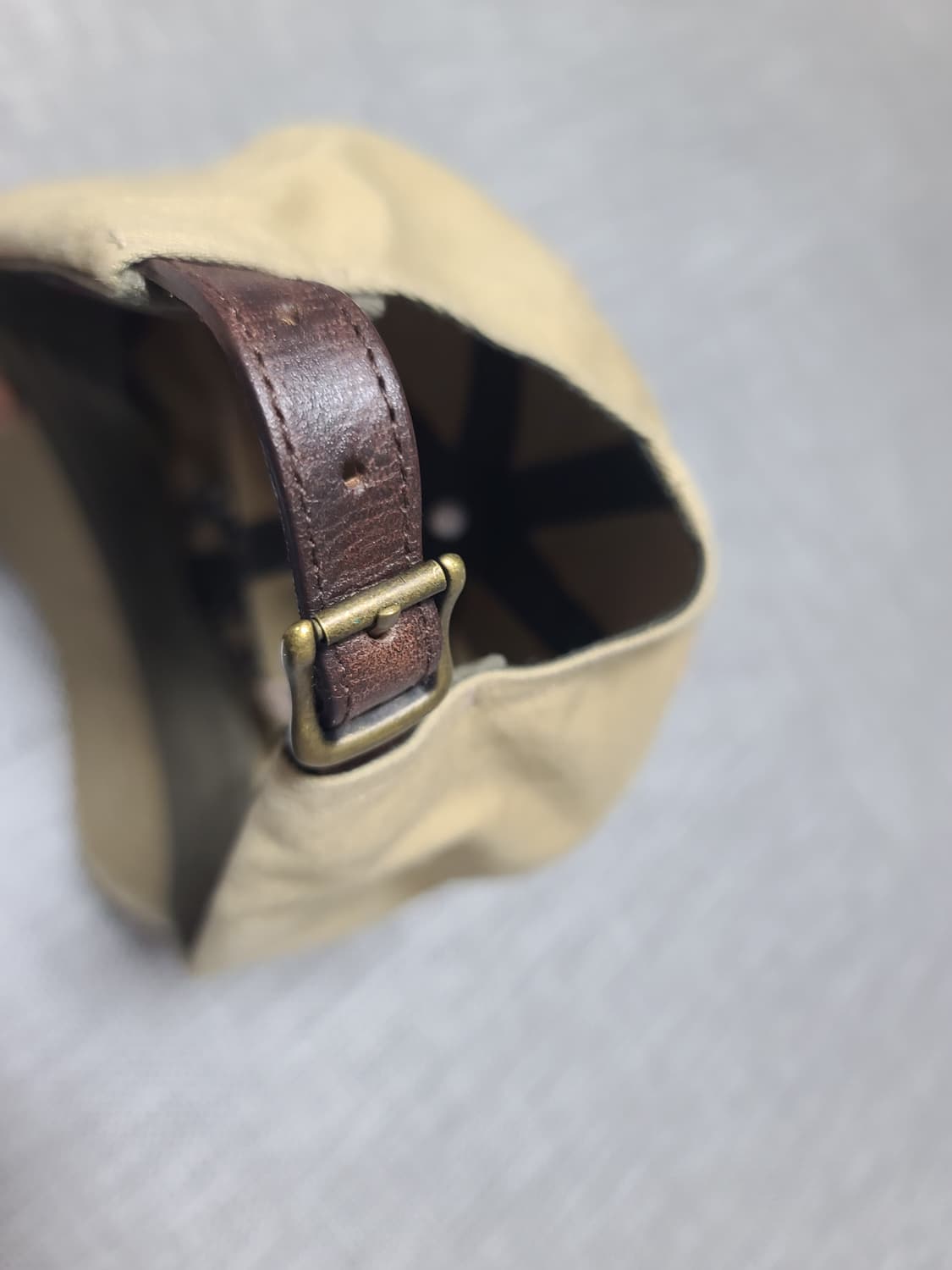 더블알엘 볼캡 rrl 모자 베이지 상품이미지5