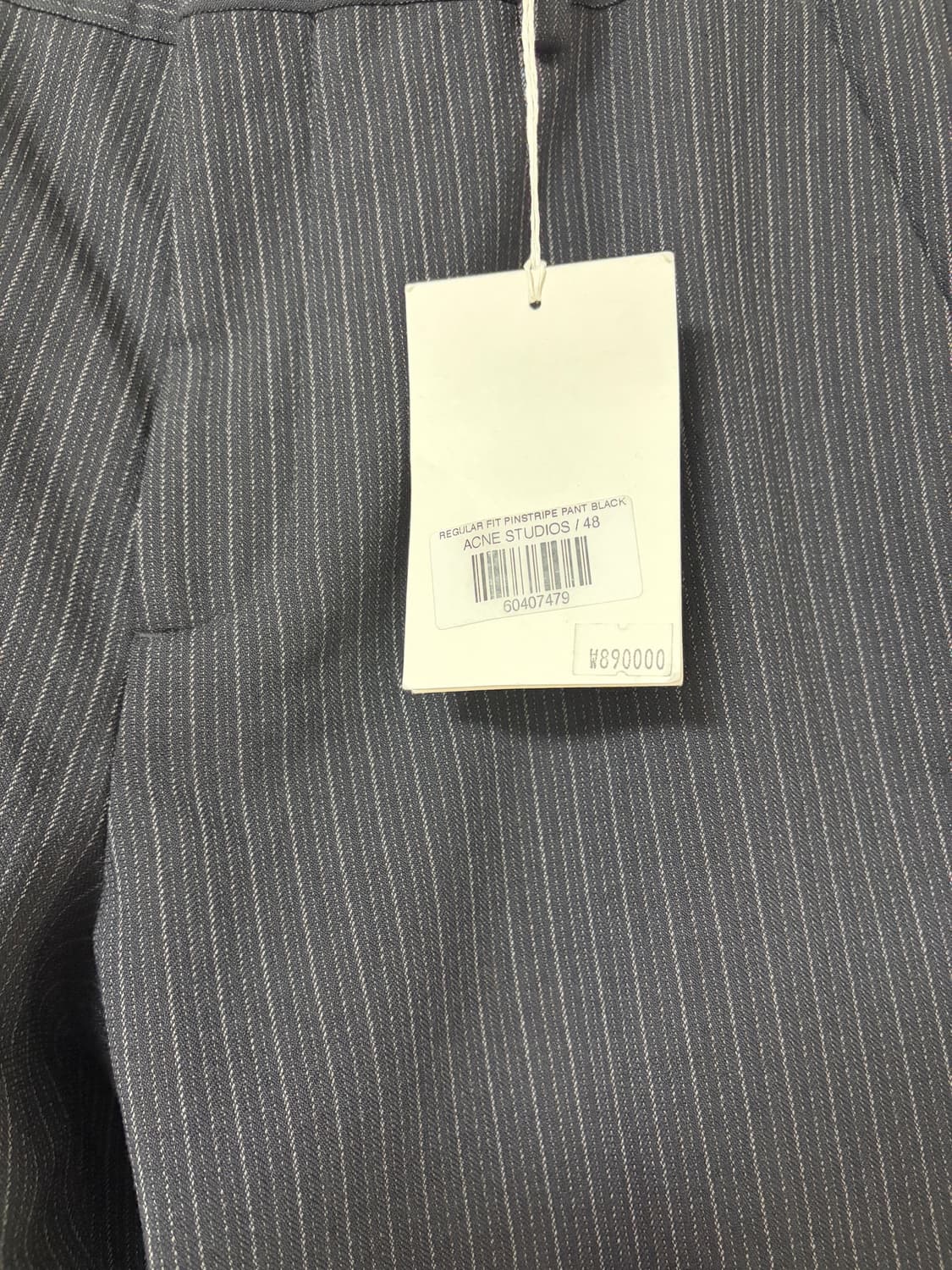 Pinstripe Wool pants 상품이미지5
