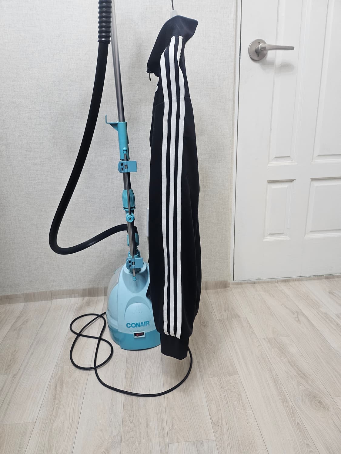 (115)3XL ☆초대장급☆ 아디다스 에센셜 3st [검흰] 트랙탑져지 상품이미지4