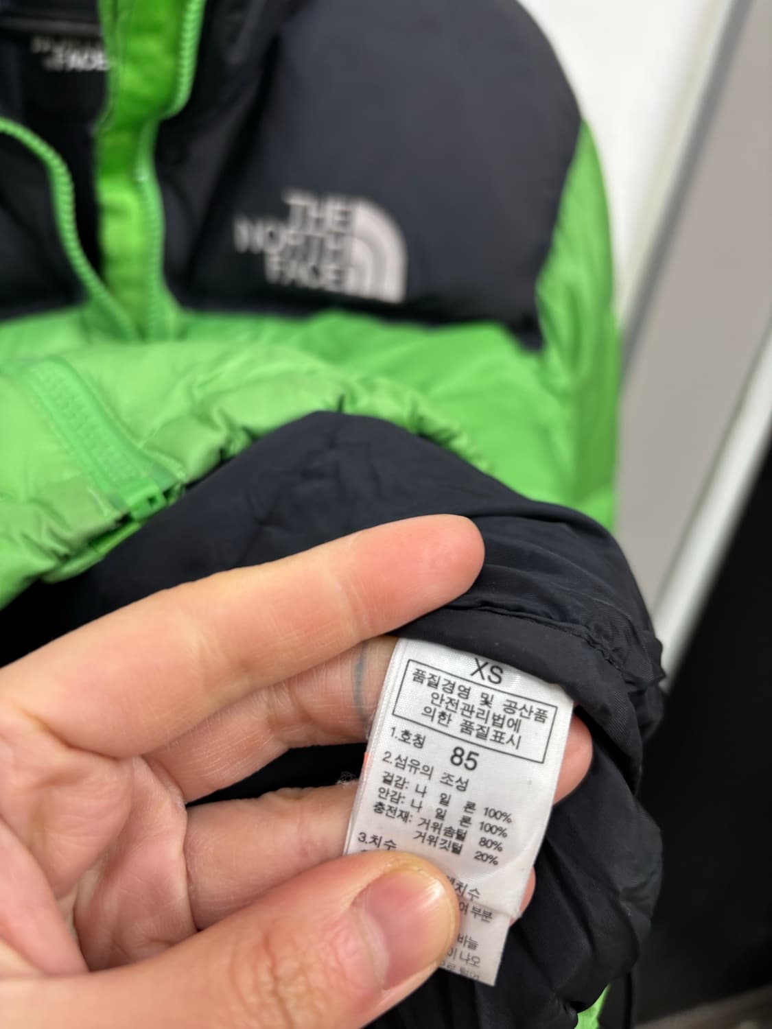 노스페이스700눕시 다운패딩 상품이미지7