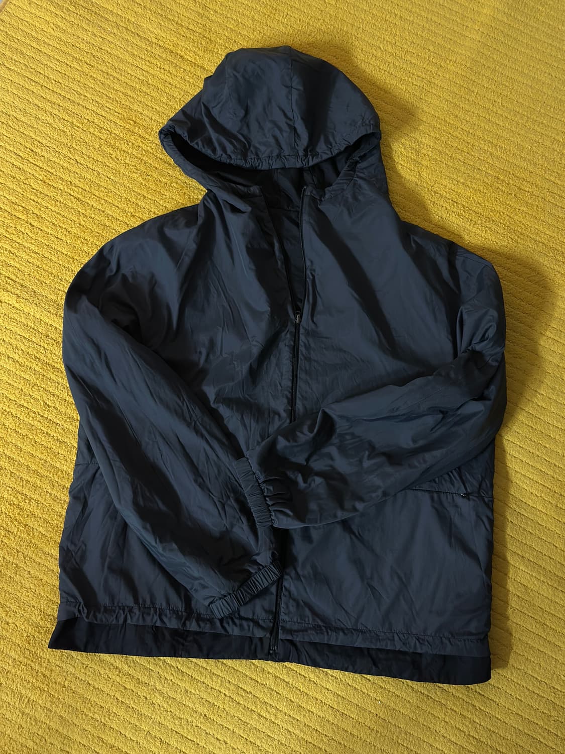 [새상품] M 아모멘토 리버서블 후드 점퍼 상품이미지8