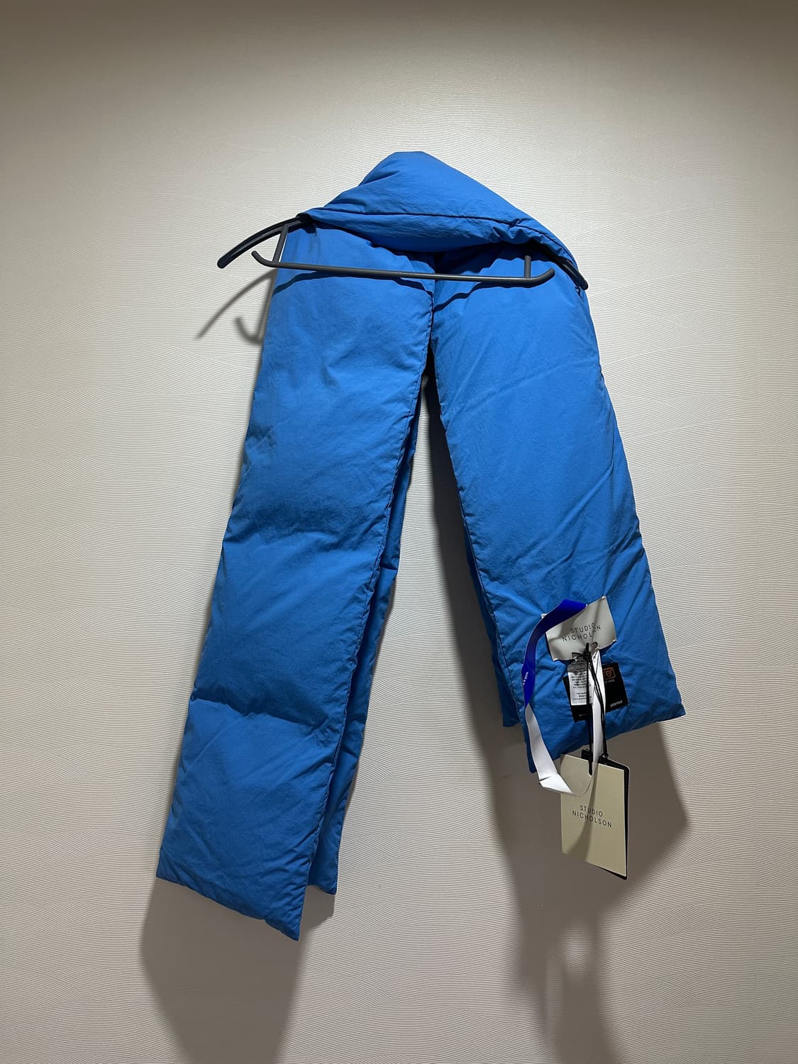 스튜디오 니콜슨 패디드 머플러 새제품 상품이미지4