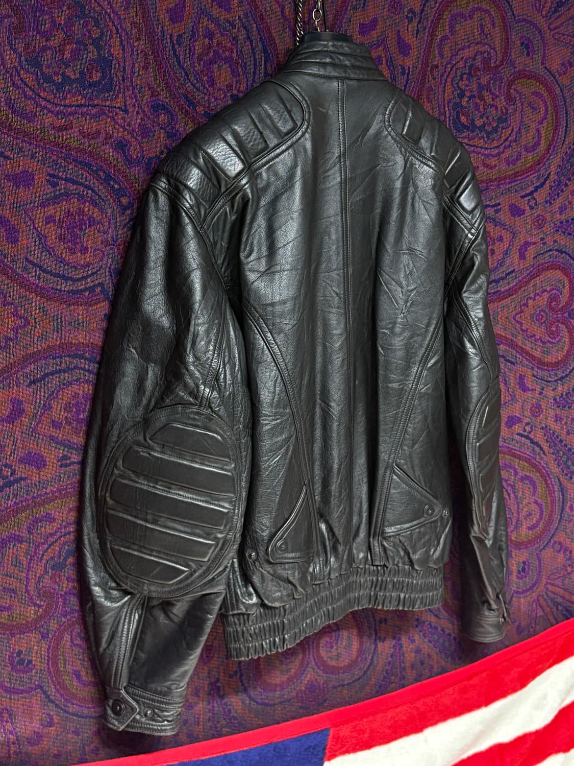 야마하 바이크 가죽자켓  상품이미지8