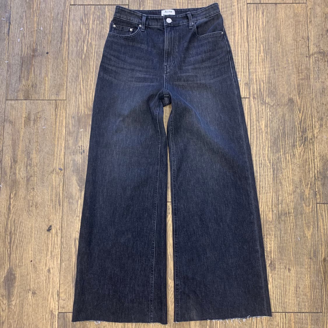 아크네 스튜디오 와이드 워싱 데님팬츠 M 상품이미지2
