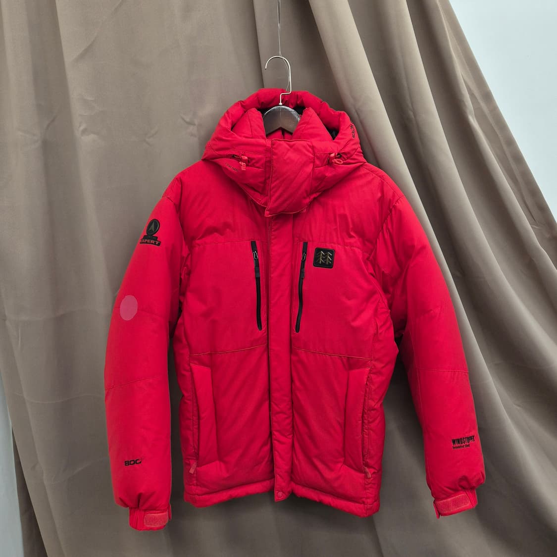 코오롱 스포츠 윈드스토퍼 800필 대장급 패딩 95 상품이미지1