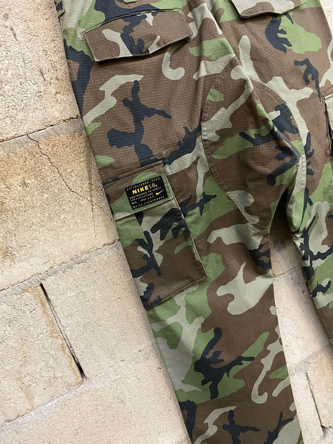나이키 SB 카모 팬츠 상품이미지6