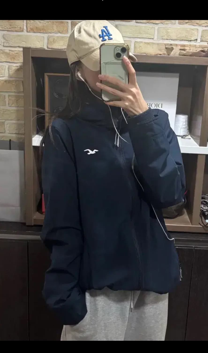 홀리스터 올웨더자켓 상품이미지1