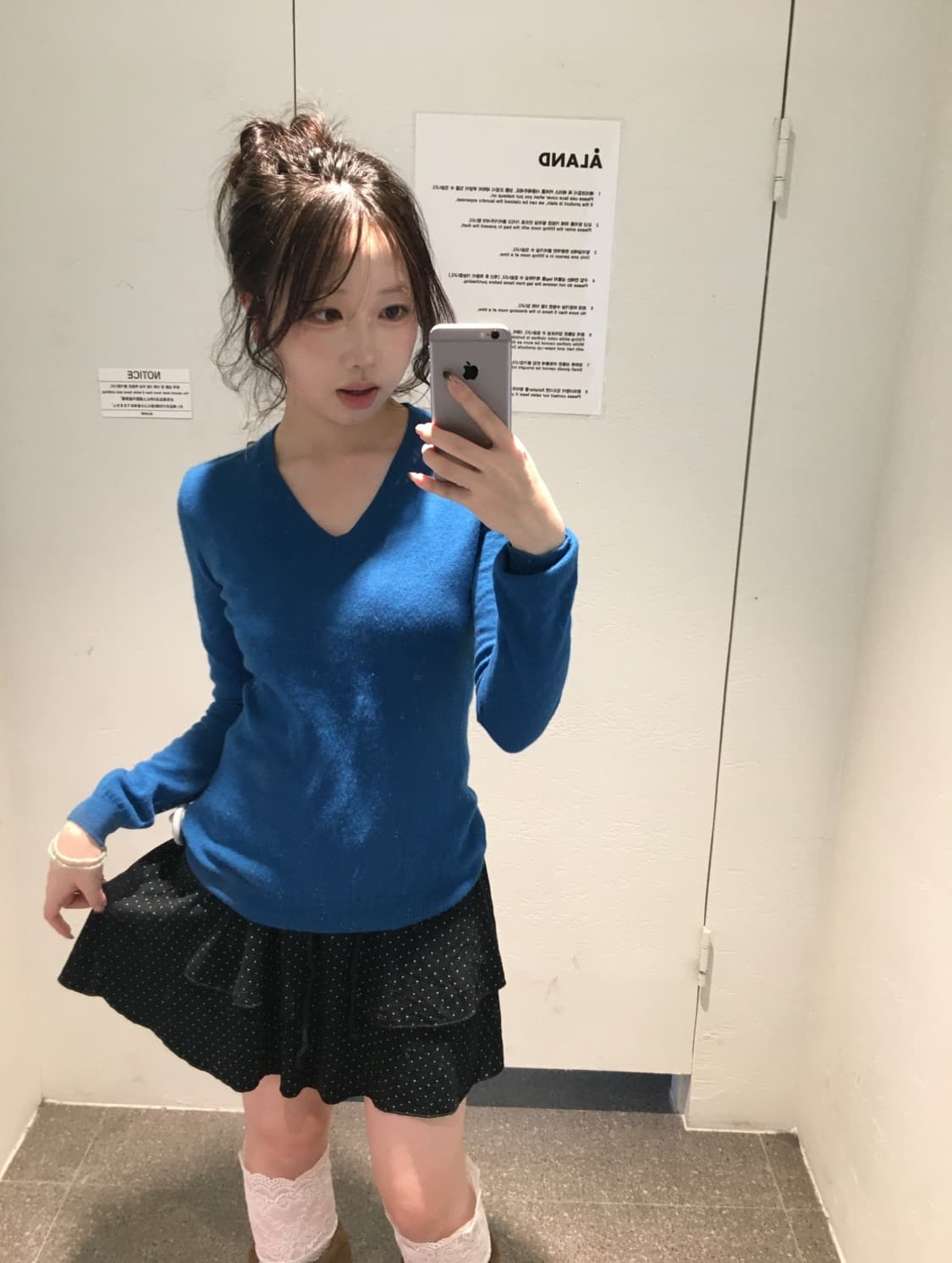 키키깔 마젠타 빅포니 폴로 반팔 코디세트 상품이미지3