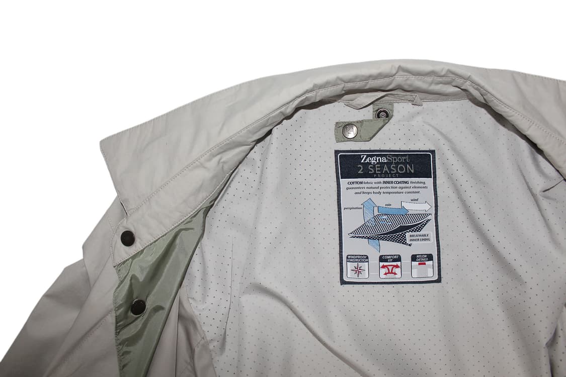 Ermenegildo Zegna 에르메네질도제냐 테크니컬 유틸맅티 자켓 상품이미지7