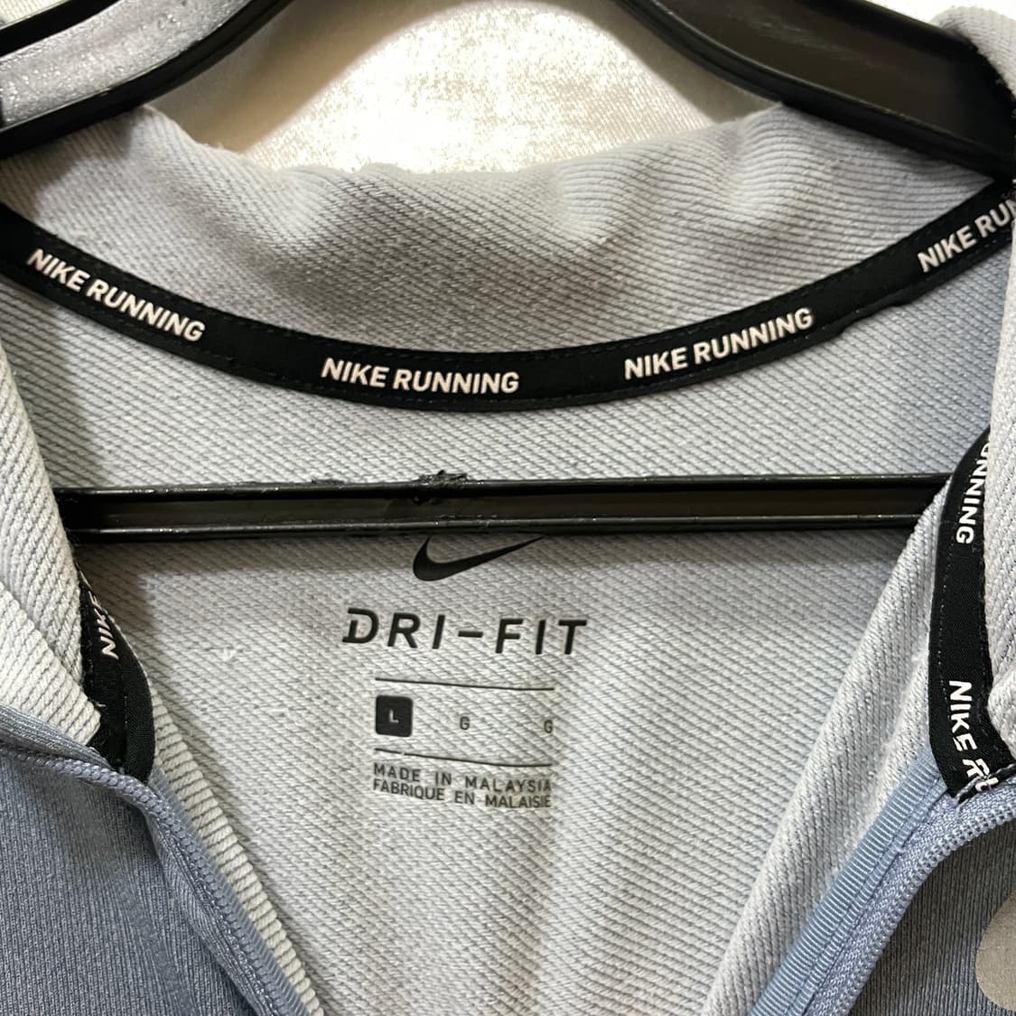 나이키 하늘 반집업 슬리브티 상품이미지4