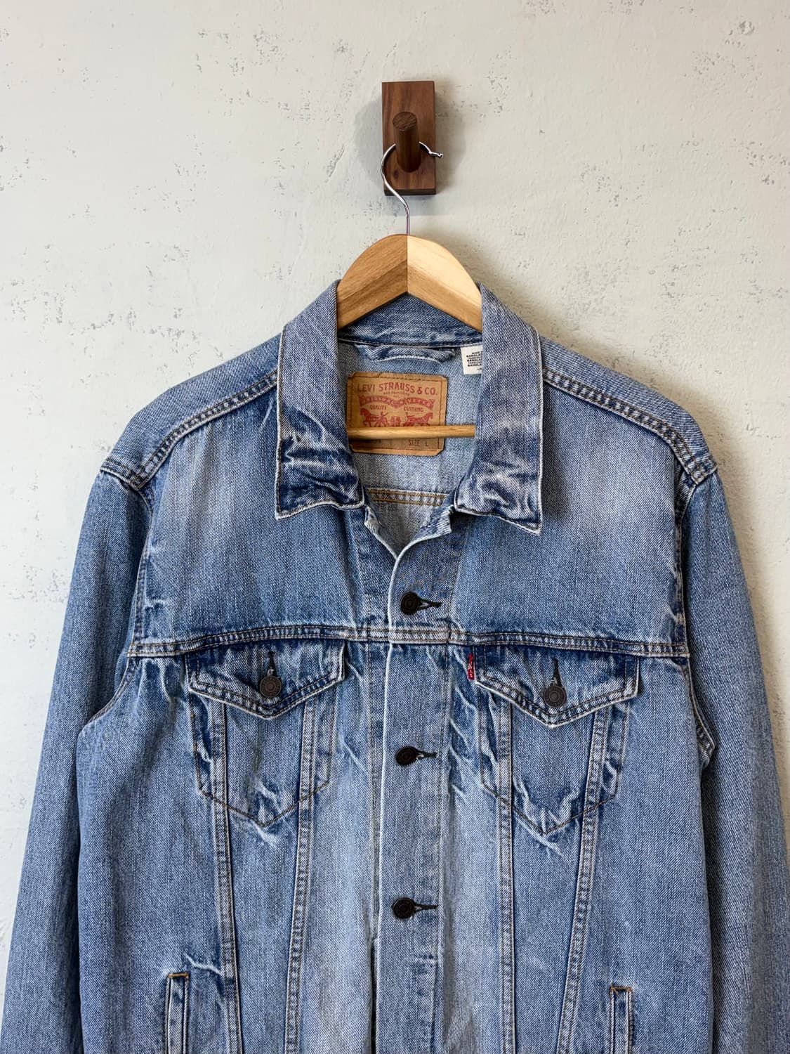 리바이스 빈티지 캔버스 트러커 자켓 상품이미지2