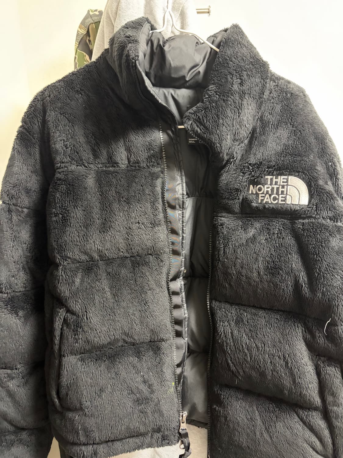 노스페이스 패딩 m 블랙 상품이미지2