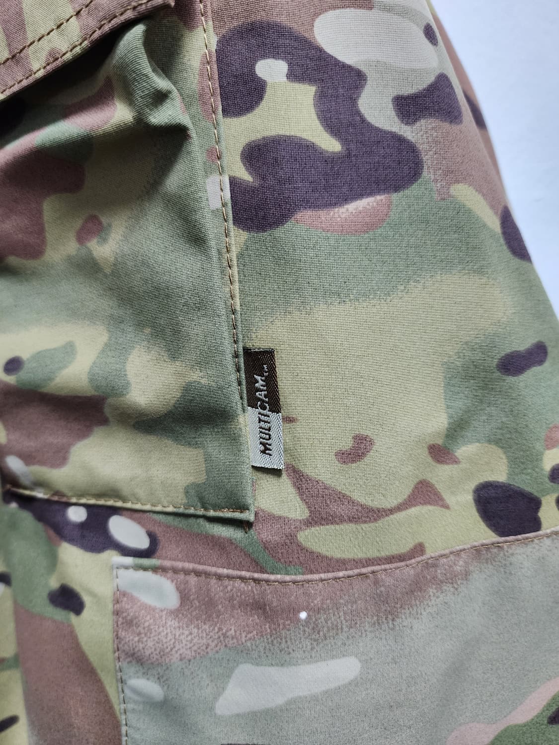 멀티캠 프로퍼 디지털 밀리터리 고어텍스 자켓 상품이미지4