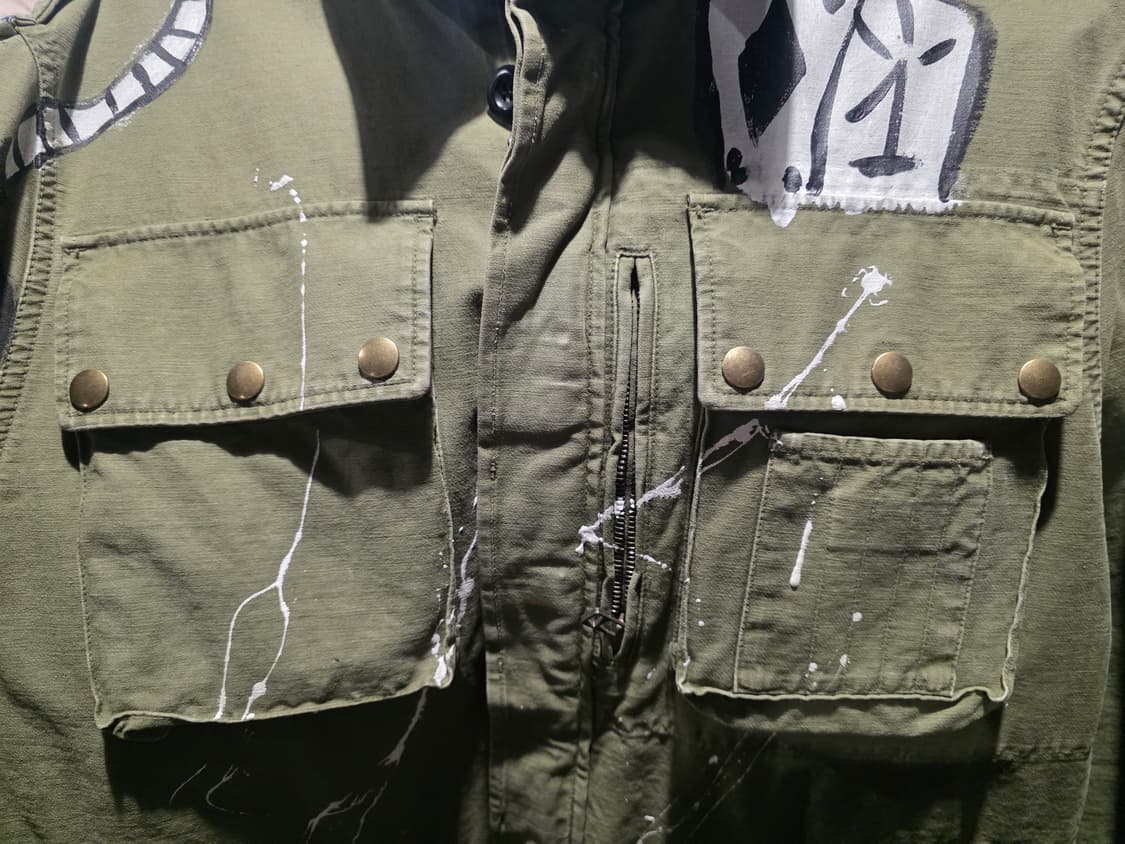 페이스 커넥션 정품 야상 상품이미지7