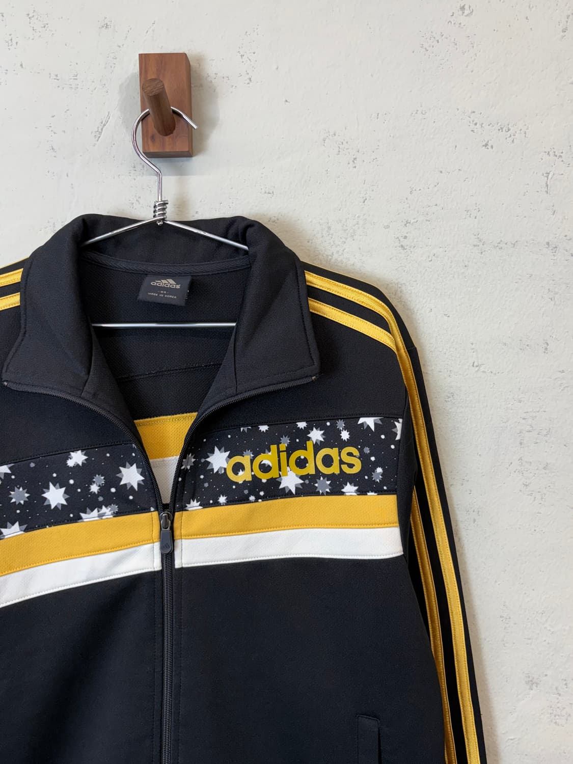 아디다스 빈티지 스타 검금 트랙탑 져지 상품이미지2