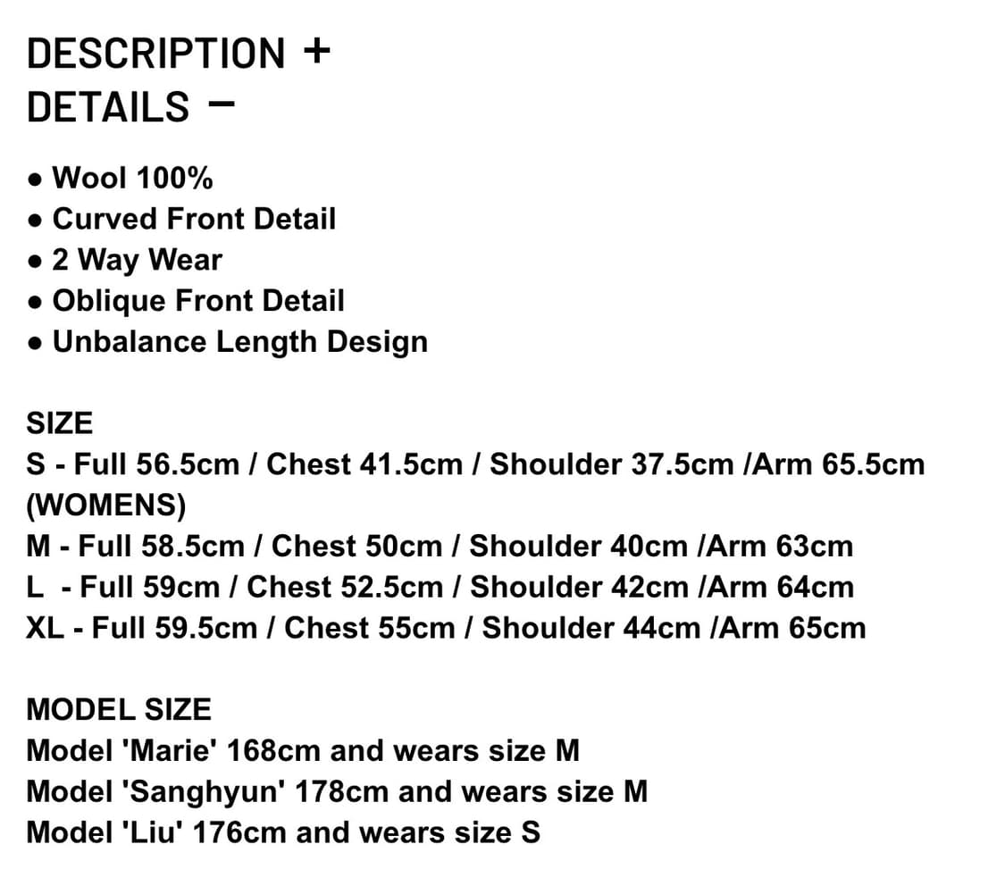 (L) 누마레 EE 가디건 그레이 새상품 상품이미지2