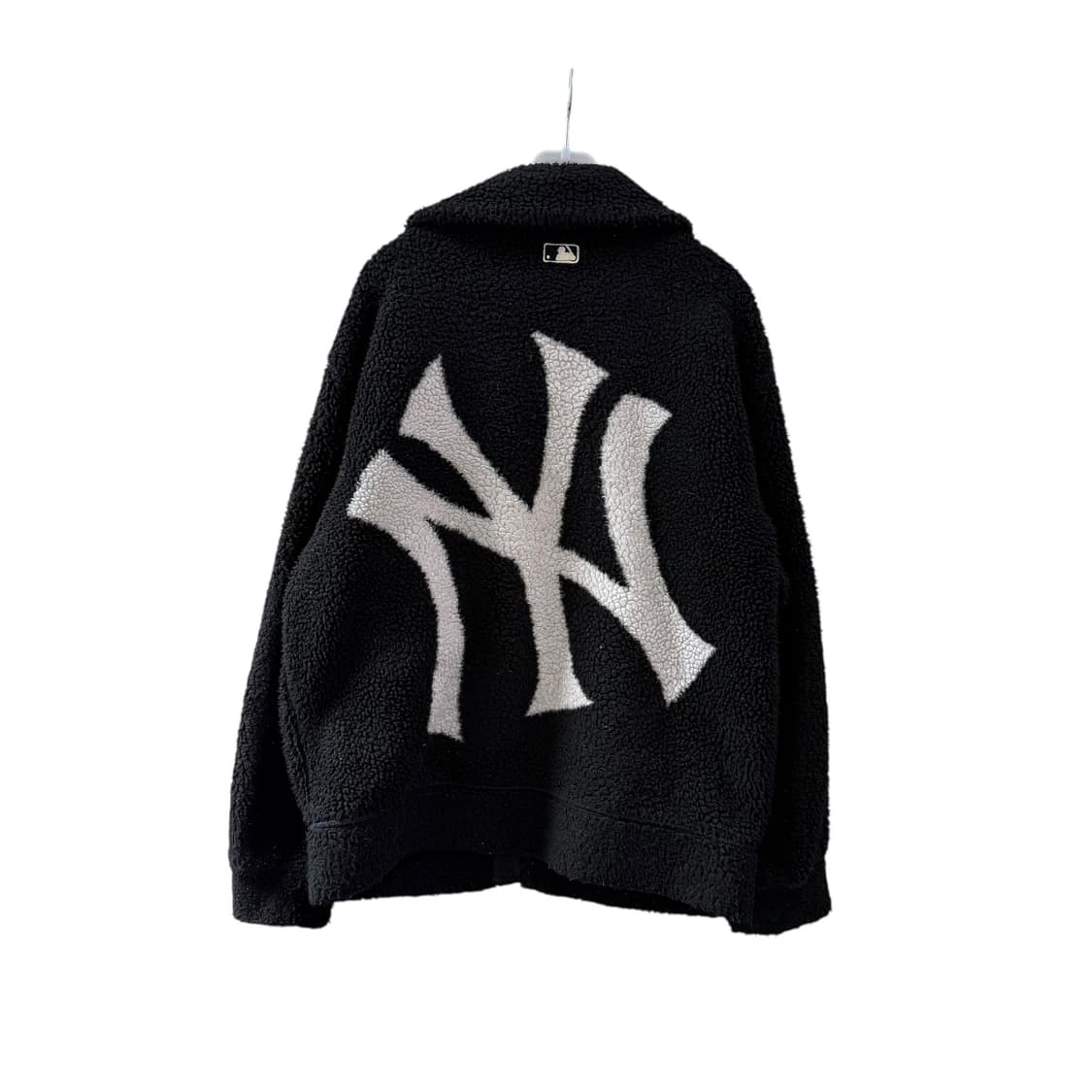 [L] MLB 블랙 플리스 상품이미지4