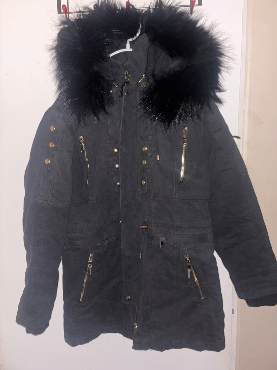 발망 16fw 폭스퍼 밀리터리 야상 코트 상품이미지2