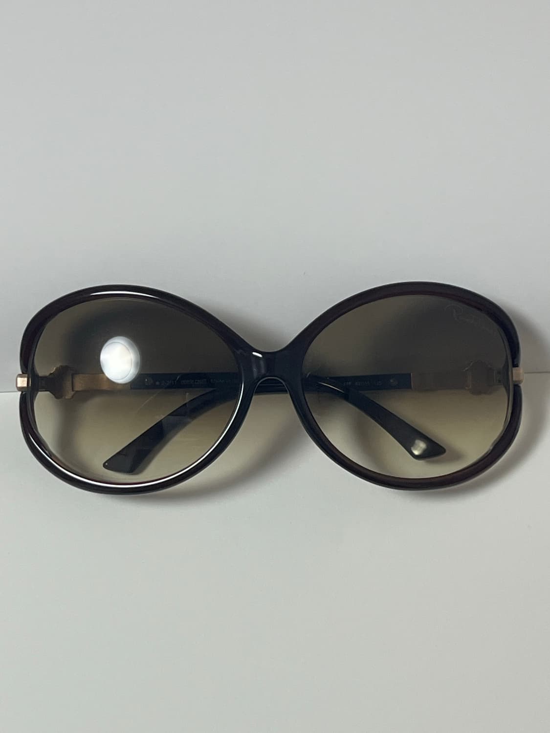 로베르토 카발리 오버핏 빅 선글라스 상품이미지1