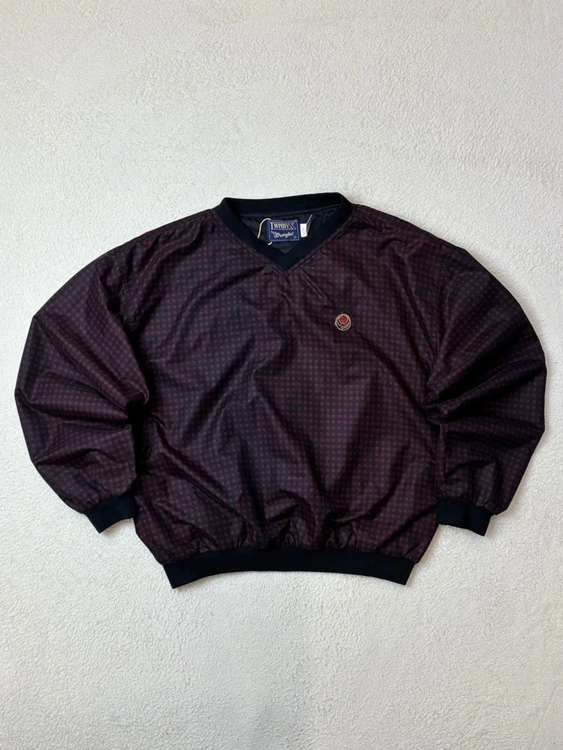 랭글러 x Twenty 90's 체크 웜업 PN6034    상품이미지1