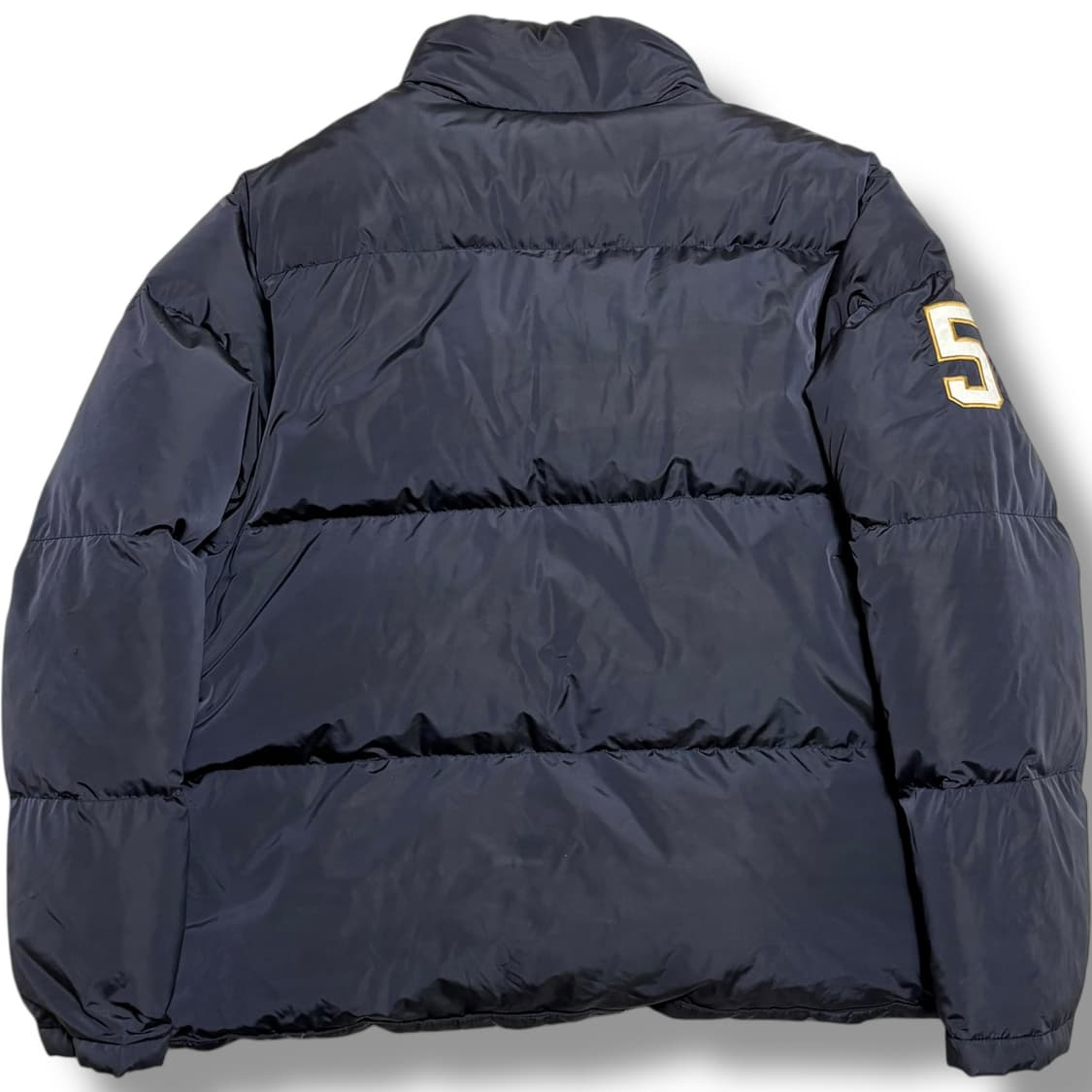 Polo Ralph Lauren 자수 네이비 다운 패딩 상품이미지2