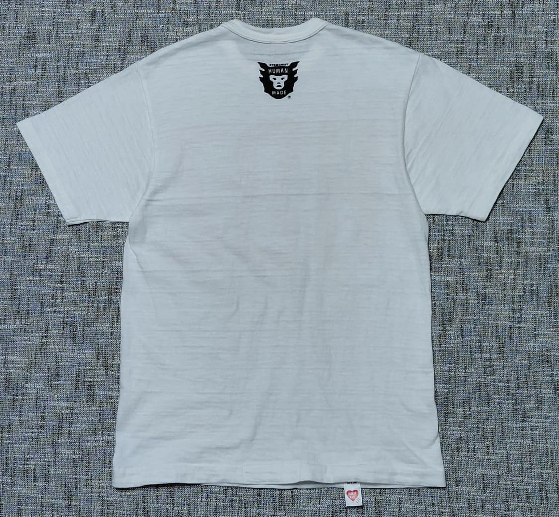 [정품] 휴먼 메이드(Human Made) HBZ 빅 로고 티셔츠 - S 상품이미지8