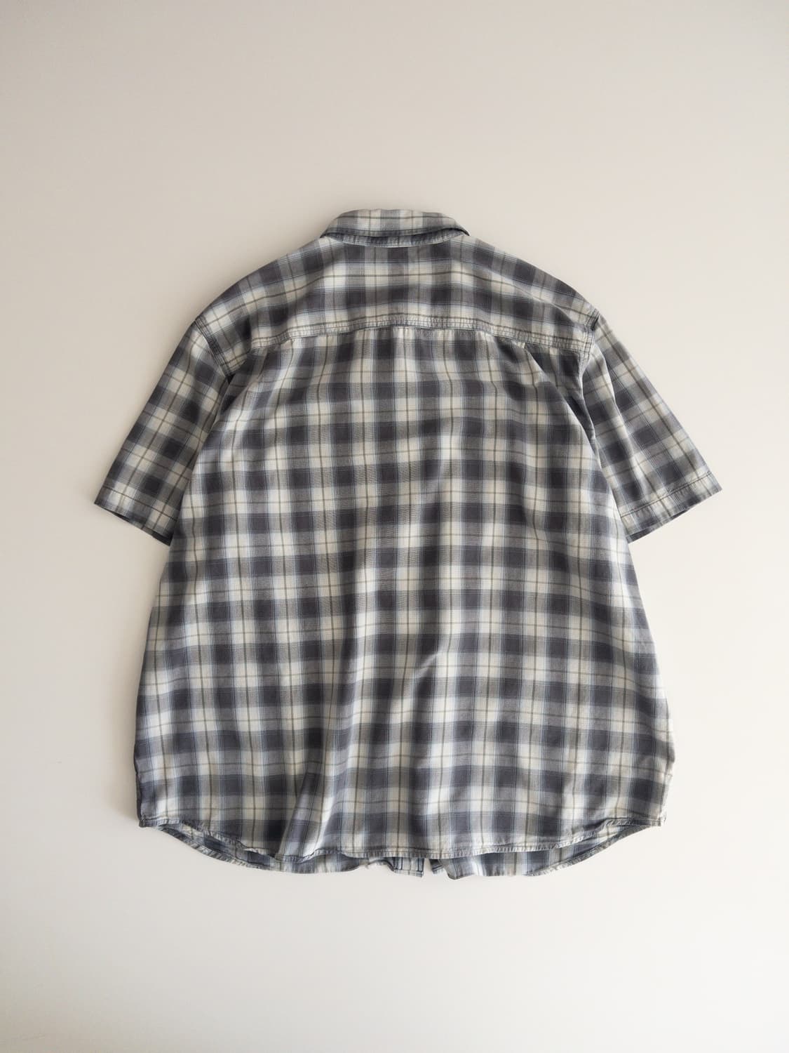 칼하트 투포켓 체크 반팔셔츠 2XL 상품이미지6