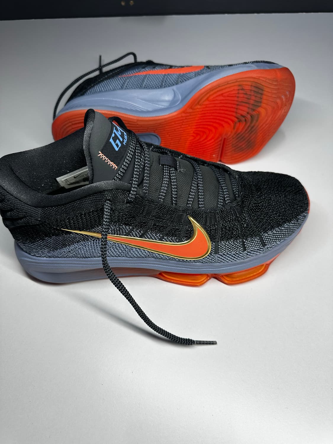 나이키 GT 허슬 2 블랙 농구화 상품이미지2