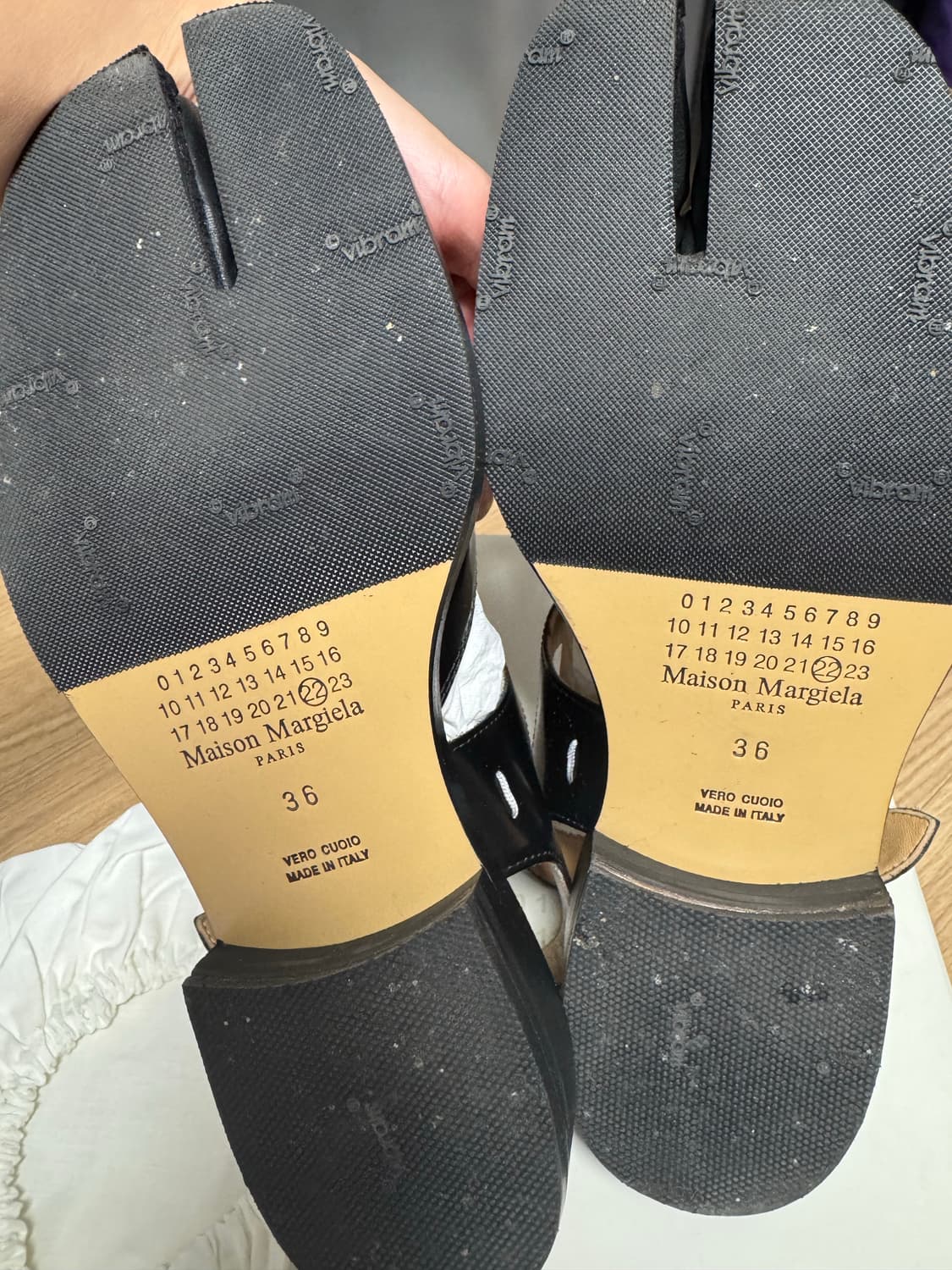 메종마르지엘라타비스트랩샌들 상품이미지4