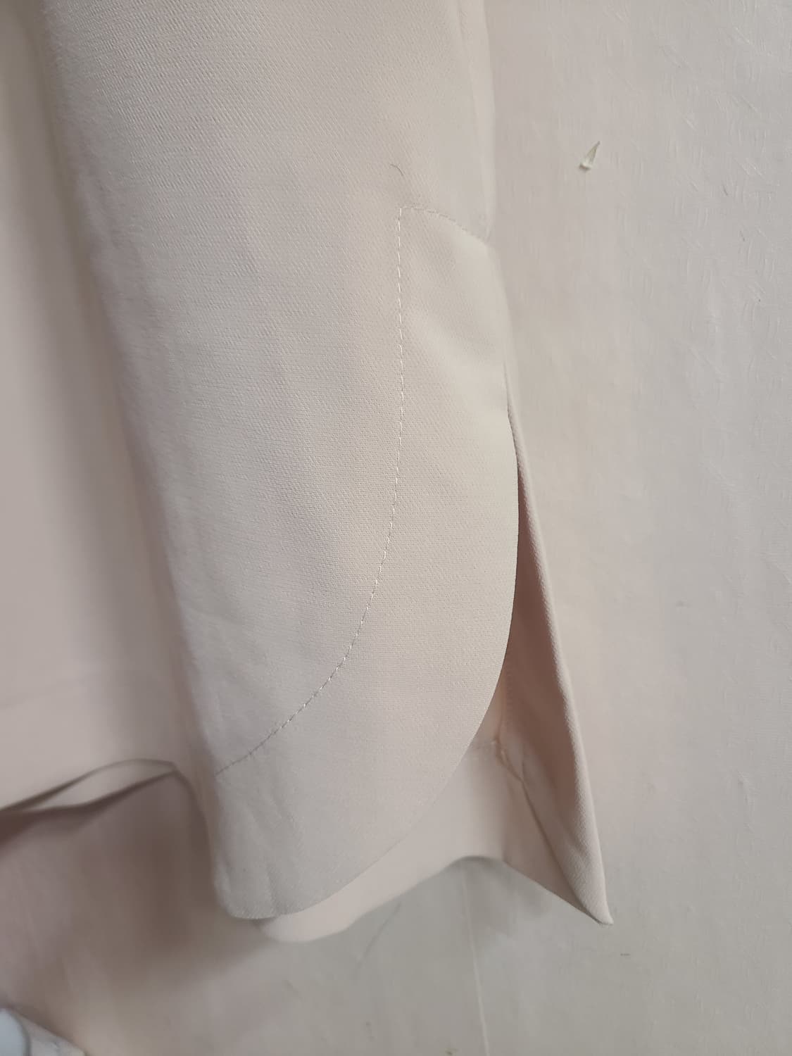 데코 베이지색 셔츠 원피스(55-66) 상품이미지4