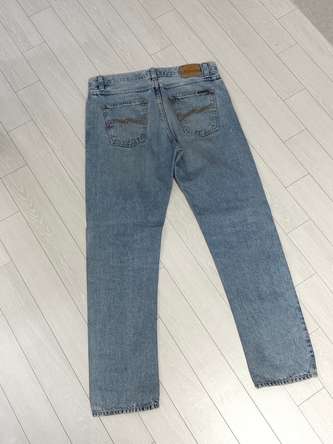 Vintage Nudie jeans Steady Eddie II 33 상품이미지3