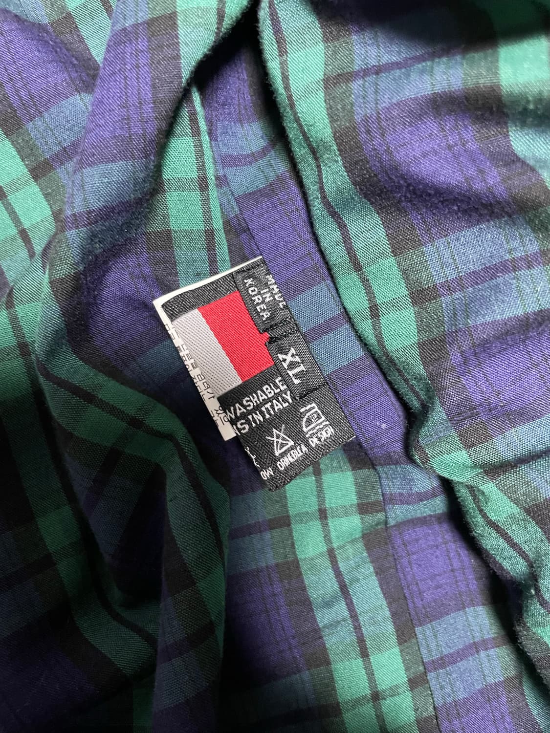 LOHNT Italy 양가죽 스웨이드 블루종 상품이미지5