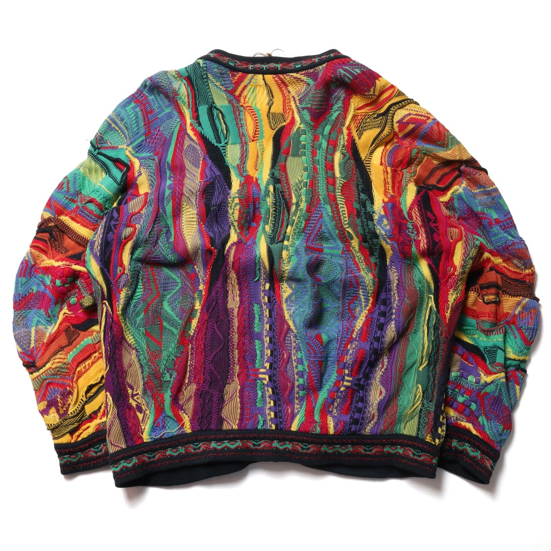 쿠지 Coogi Cable Knit Cardigan
 상품이미지4