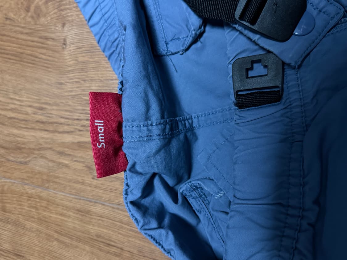 슈프림 메쉬 포켓 벨티드 카고 팬츠 슬레이트 - 21SS 상품이미지7