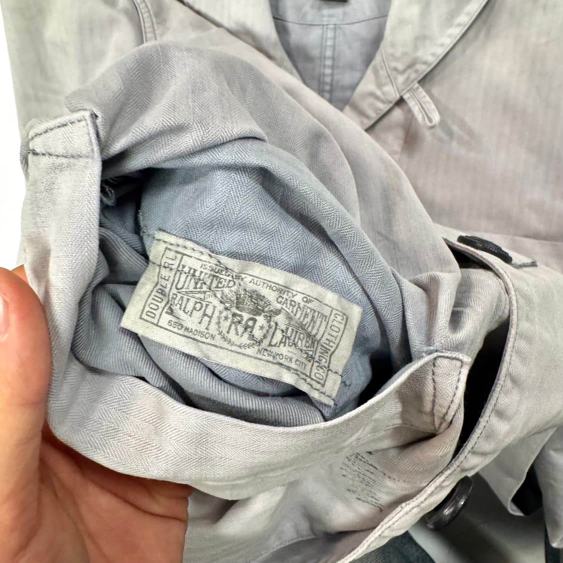 RRL “Garment-Dyed Cotton Chore Coat” 상품이미지8