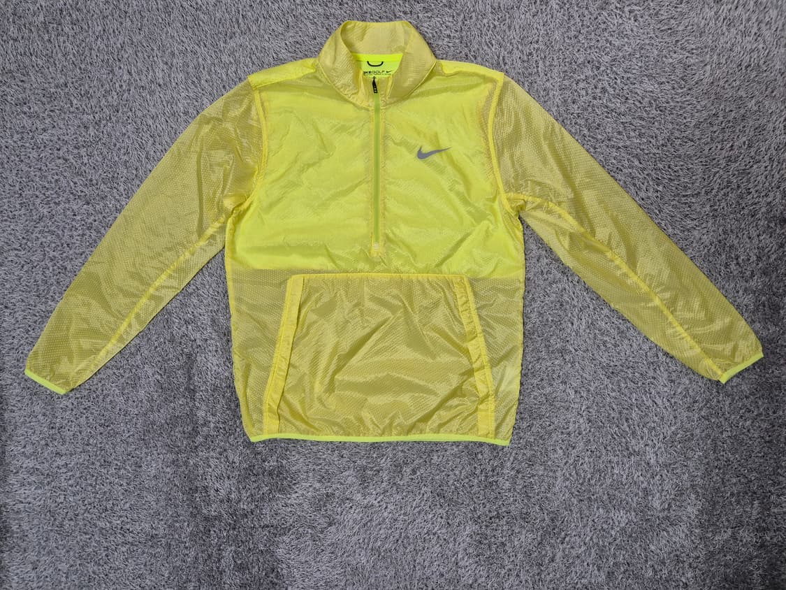 나이키골프 남성 바람막이 아노락 셔츠 M 상품이미지1