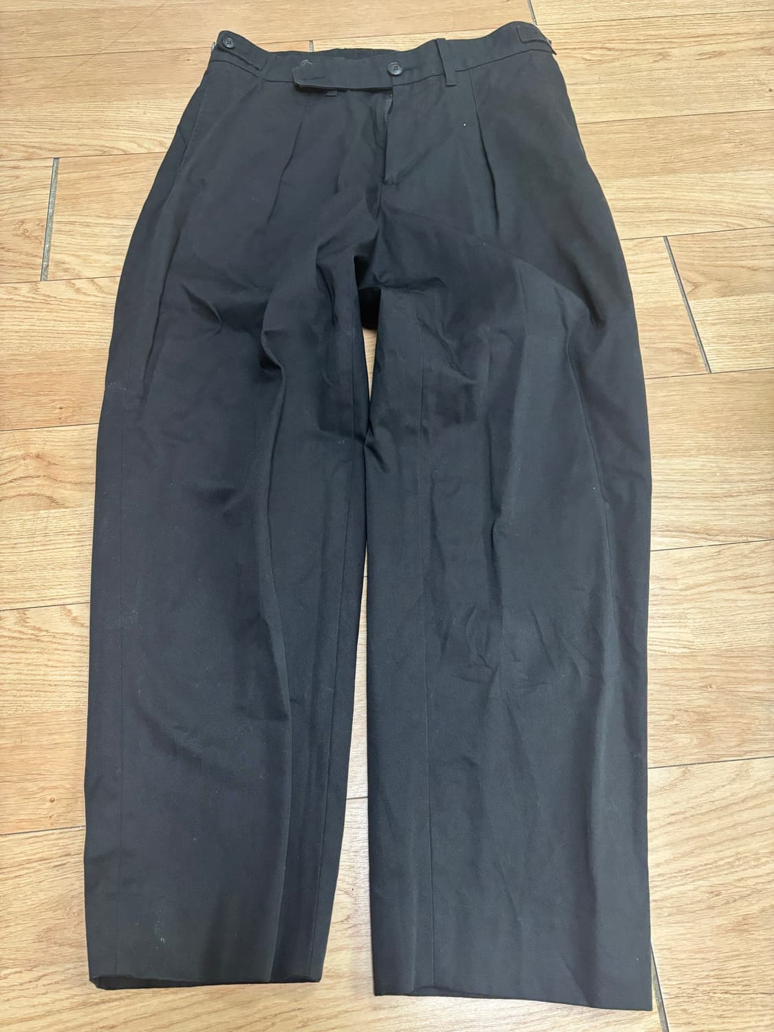 러프사이드 club pants black 상품이미지2