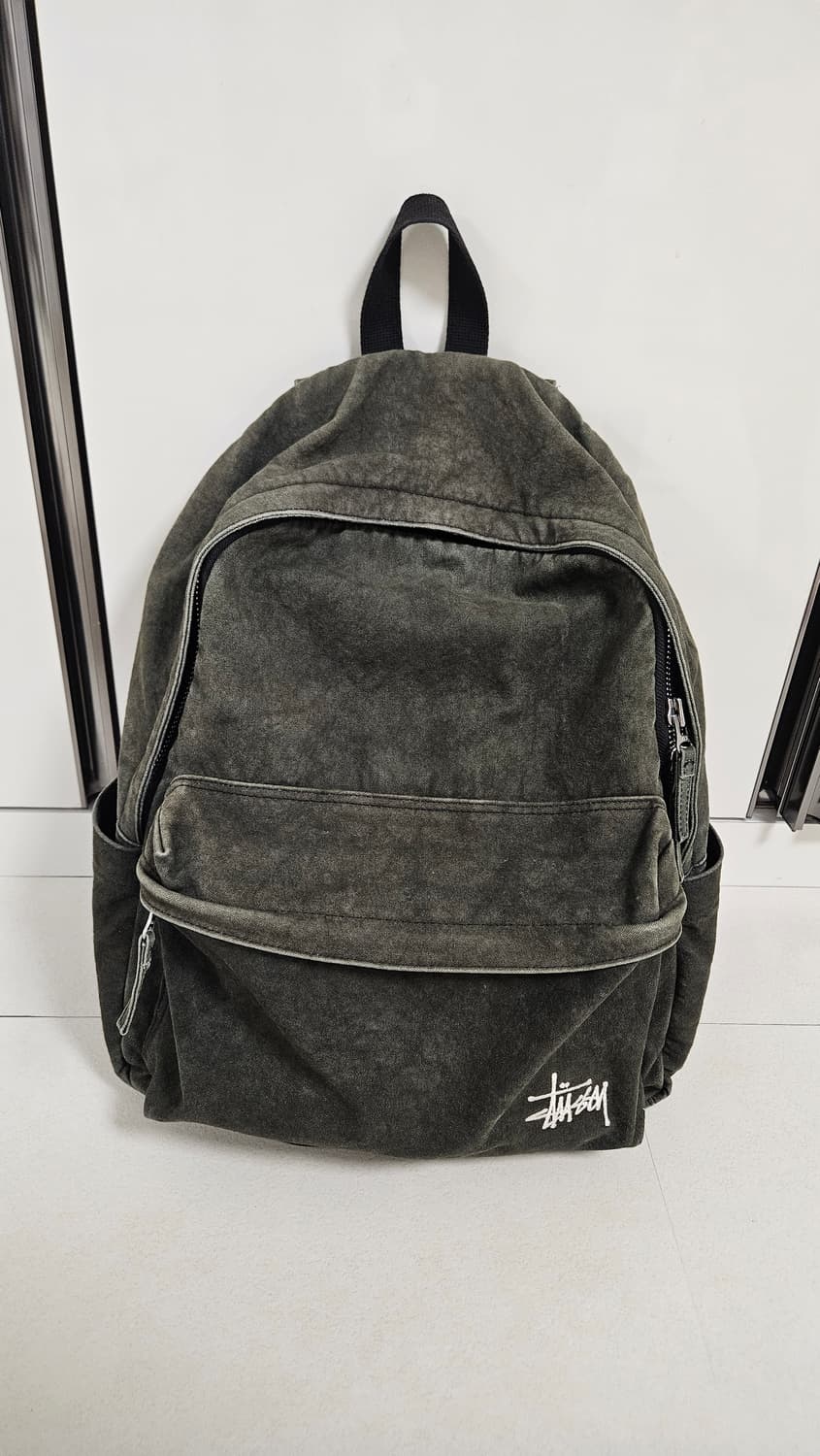 스투시 워시드 백팩 블랙 상품이미지3