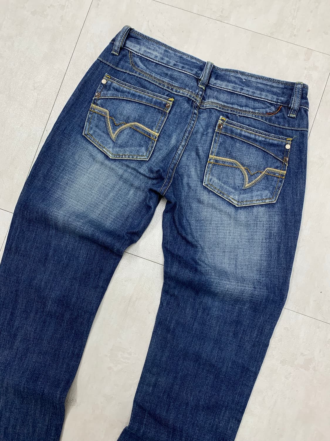 디젤 워싱 디테일 데님 팬츠 #649 상품이미지8