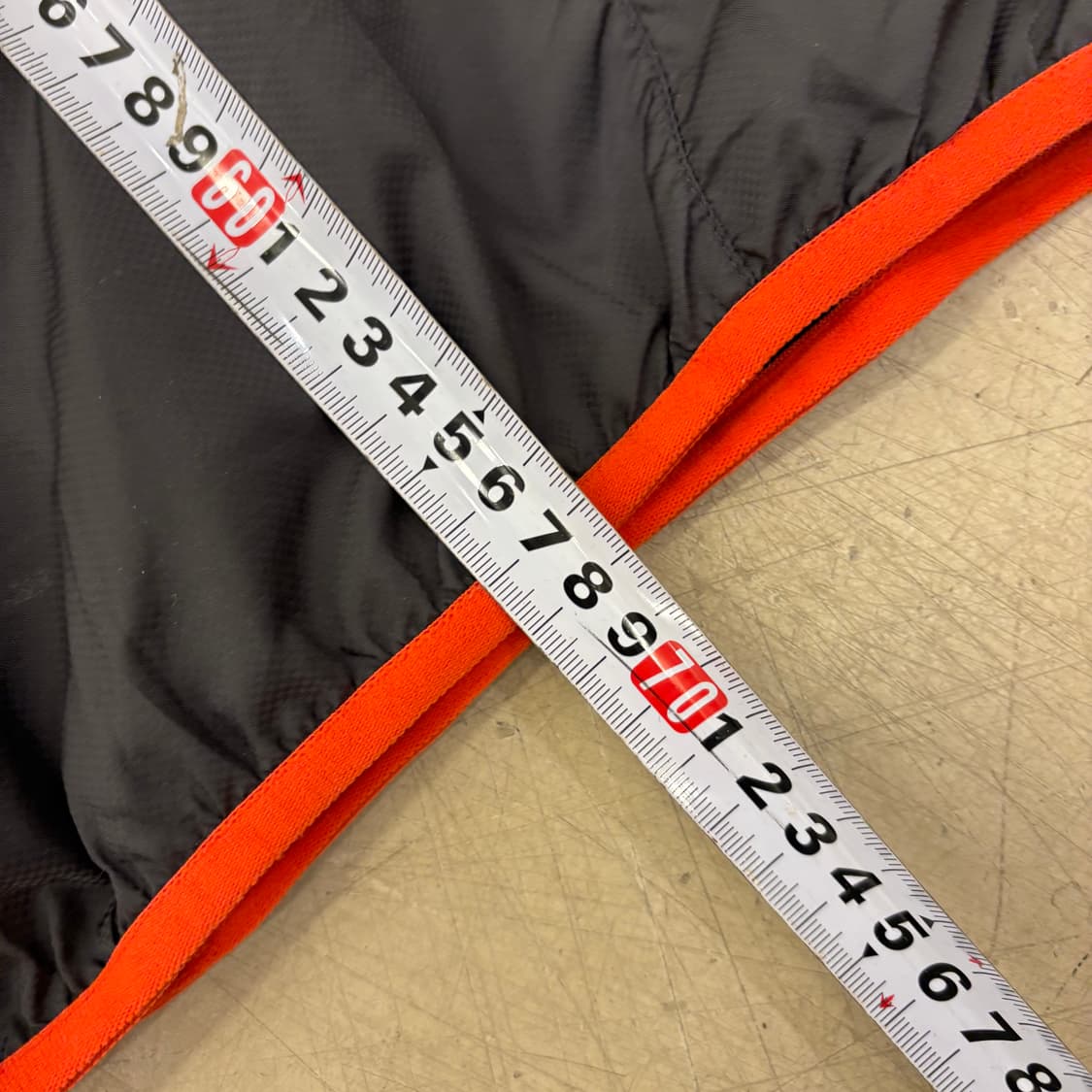 나이키 스우시 반팔 배색 바람막이 상품이미지5