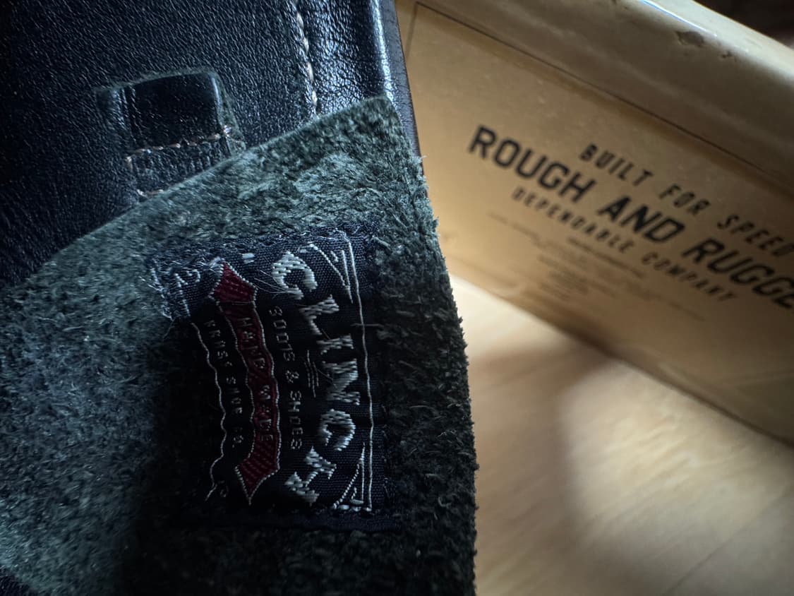 클린치 Clinch 러프앤러기드 엔지니어 부츠 US10 상품이미지4