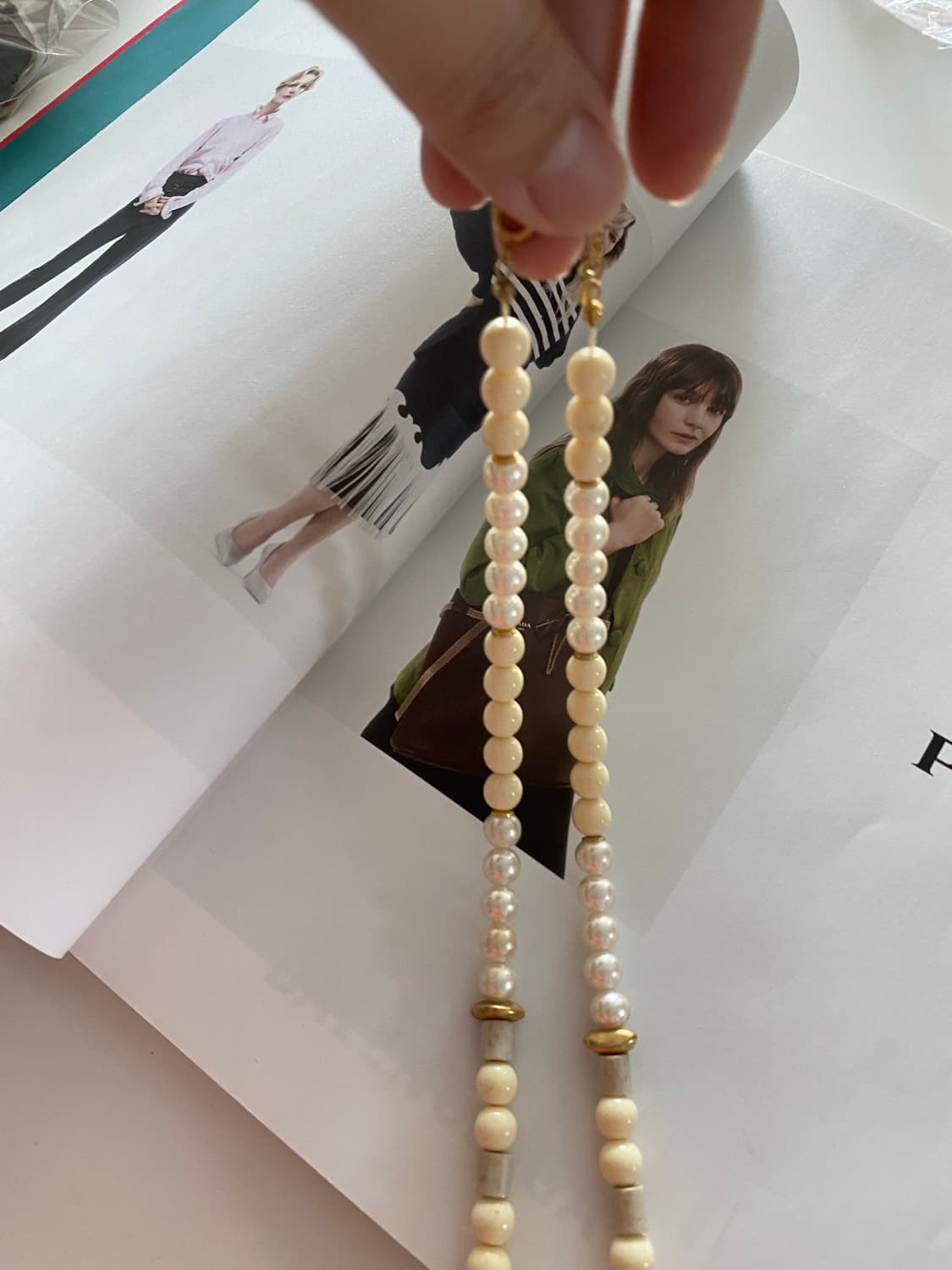 오리엔탈 에스닉 보헤미안 빈티지 비즈 목걸이 상품이미지6