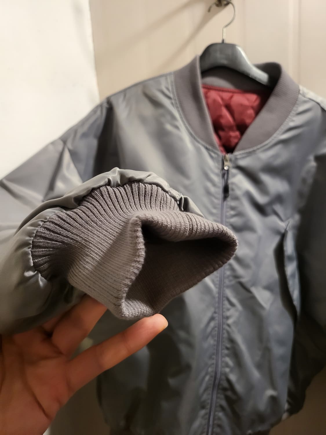 [XL]Selfie LAB MA-1 항공점퍼 상품이미지3