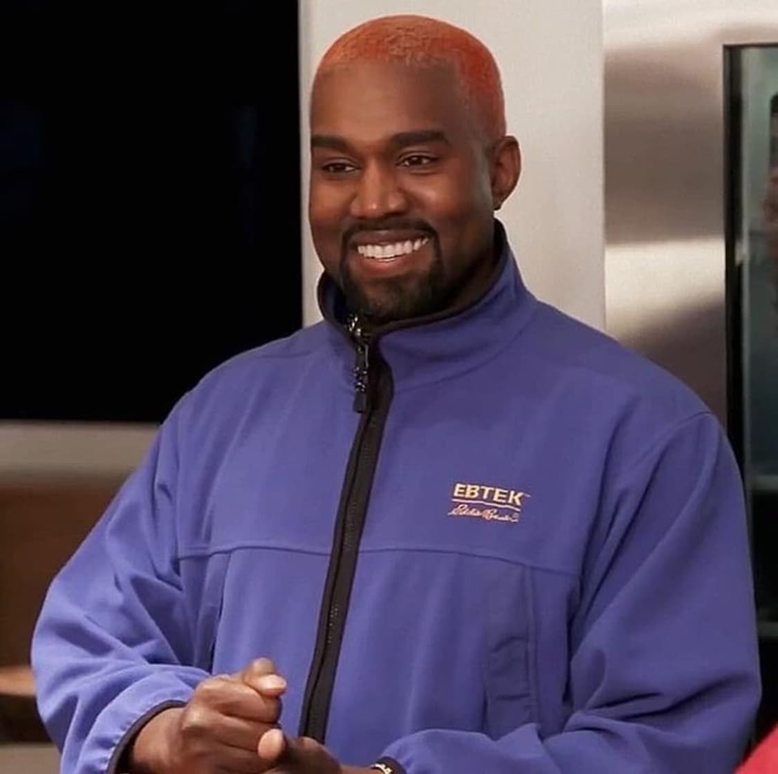 칸예착용 에디바우어 ebtek 후리스 자켓 상품이미지1