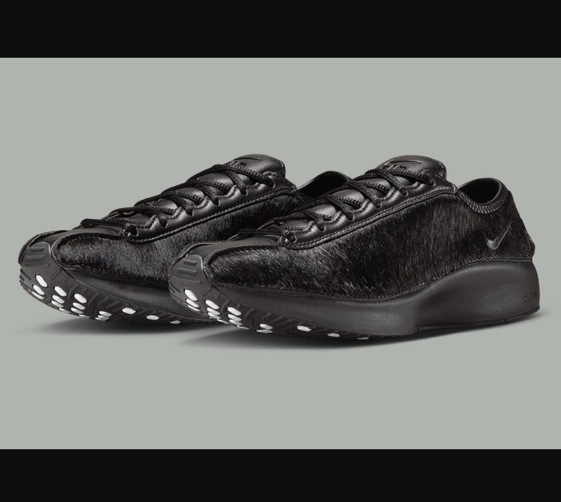 260 새제품) (W) 나이키 에어 슈퍼플라이 블랙 앤 오프 누아르 상품이미지10