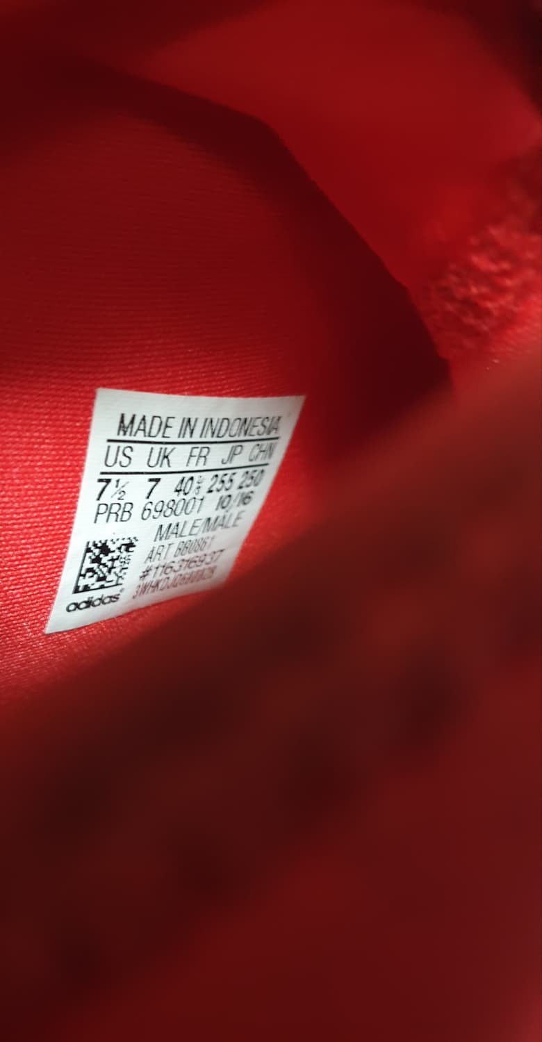 (단종매물) 아디다스 에이스17.3 프라임매쉬TF 풋살화 검빨 (255) 상품이미지6