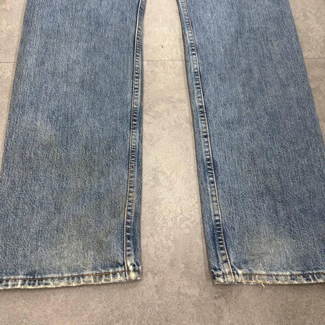 32 리바이스 501 남자 디스트로이드 워싱 데님 청바지 상품이미지6