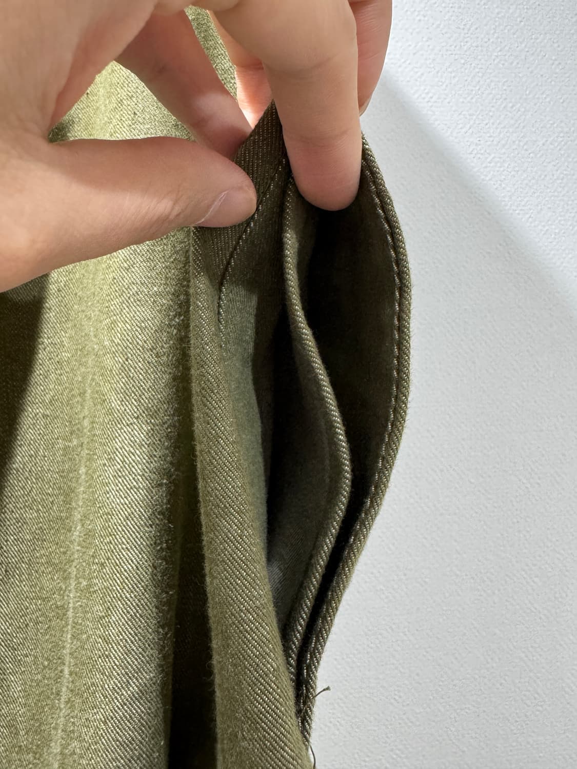 1953 영국군 그린 데님 트라우저 상품이미지9