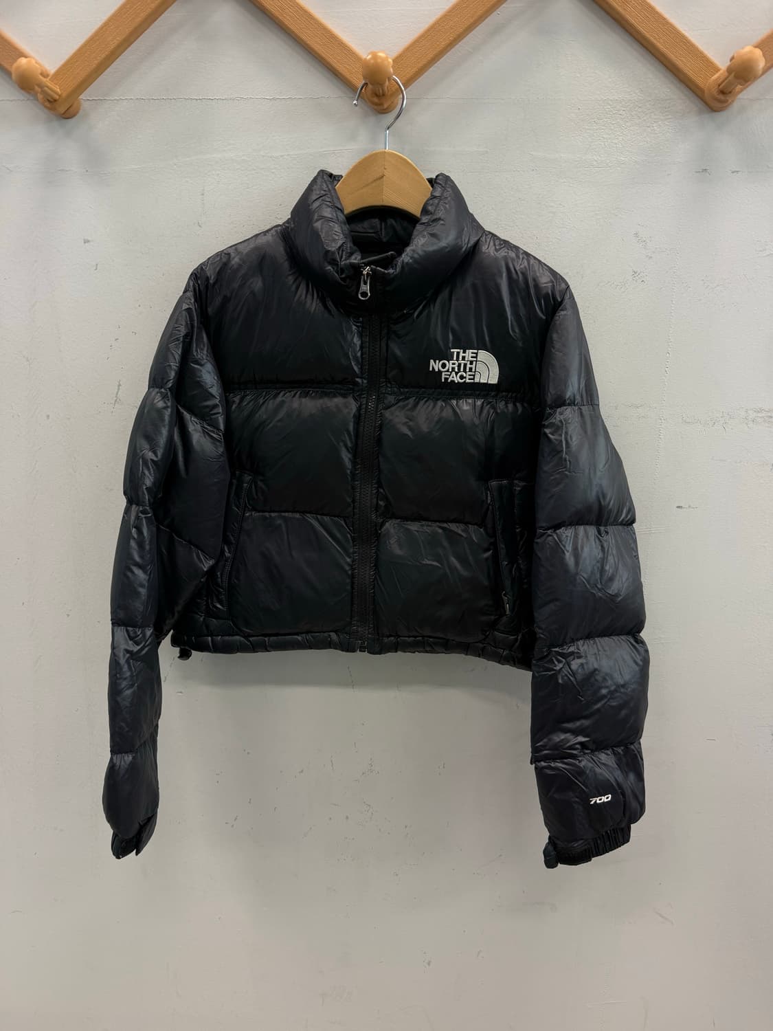 노스페으스 우먼 크롭 눕시  S  상품이미지1