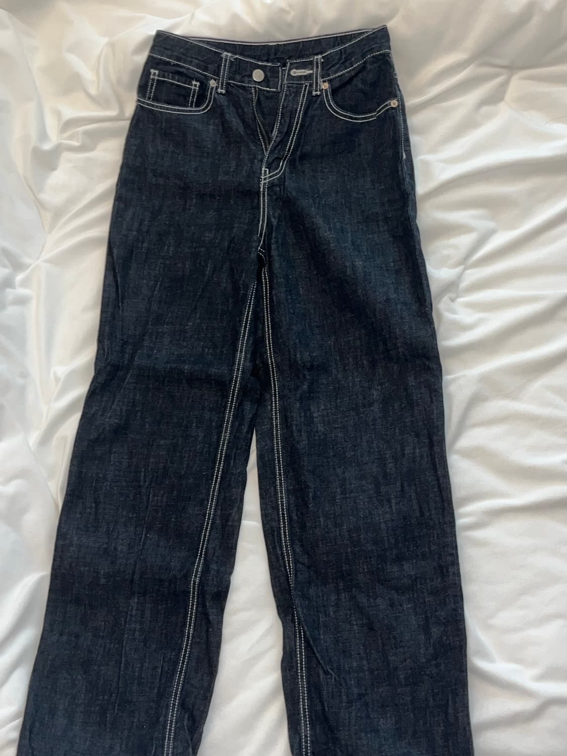 (쿨거2) 스트레이트 생지데님 상품이미지2